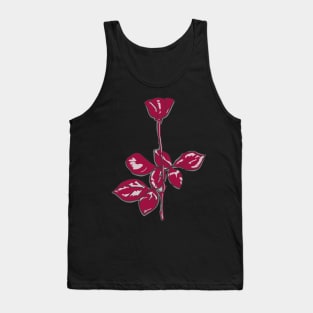 Depeche Mode Rose Tank Top